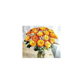 Floristería Hortensia Bouquet rf.5 24 rosas amarillas