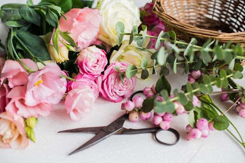 Floristería Hortensia flores cortadas